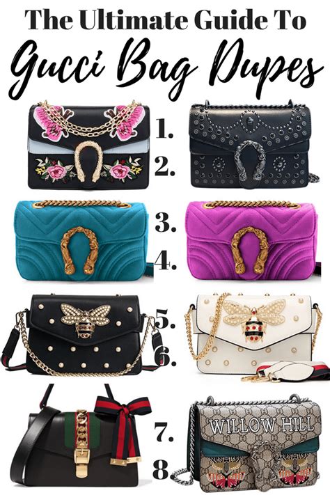 gucci emily bag dupe|gucci bag dupe aliexpress.